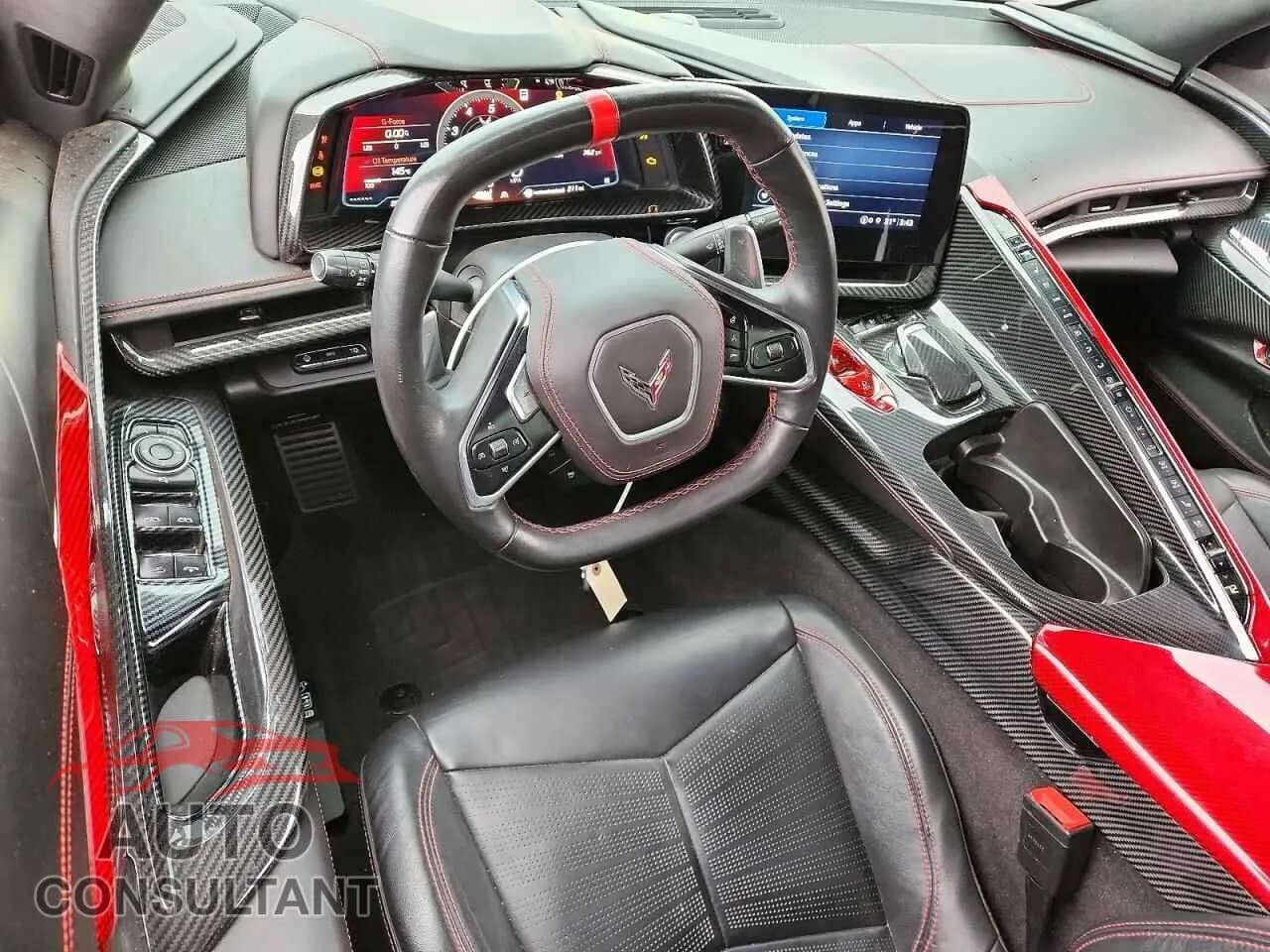 2022 CHEVROLET CORVETTE Damaged VIN 1G1YC3D48N5122746 – undercarriage 2022 CHEVROLET CORVETTE Damaged VIN 1G1YC3D48N5122746 – undercarriage