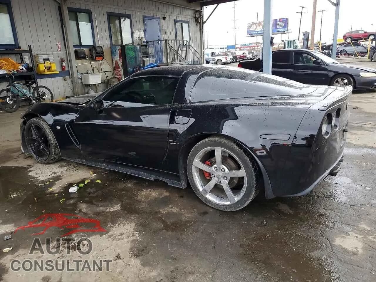 2010 CHEVROLET CORVETTE Damaged VIN 1G1YG2DW6A5107754 – rear exterior 2010 CHEVROLET CORVETTE Damaged VIN 1G1YG2DW6A5107754 – rear exterior