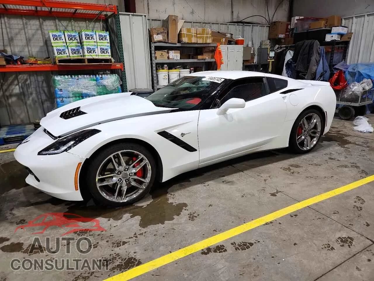 2019 CHEVROLET CORVETTE Damaged VIN 1G1YK2D72K5120218 – front exterior 2019 CHEVROLET CORVETTE Damaged VIN 1G1YK2D72K5120218 – front exterior