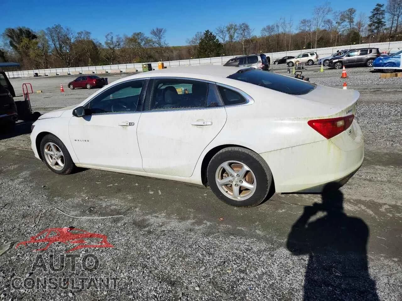 2017 CHEVROLET MALIBU Used VIN 1G1ZB5ST0HF263712 – rear exterior 2017 CHEVROLET MALIBU Used VIN 1G1ZB5ST0HF263712 – rear exterior
