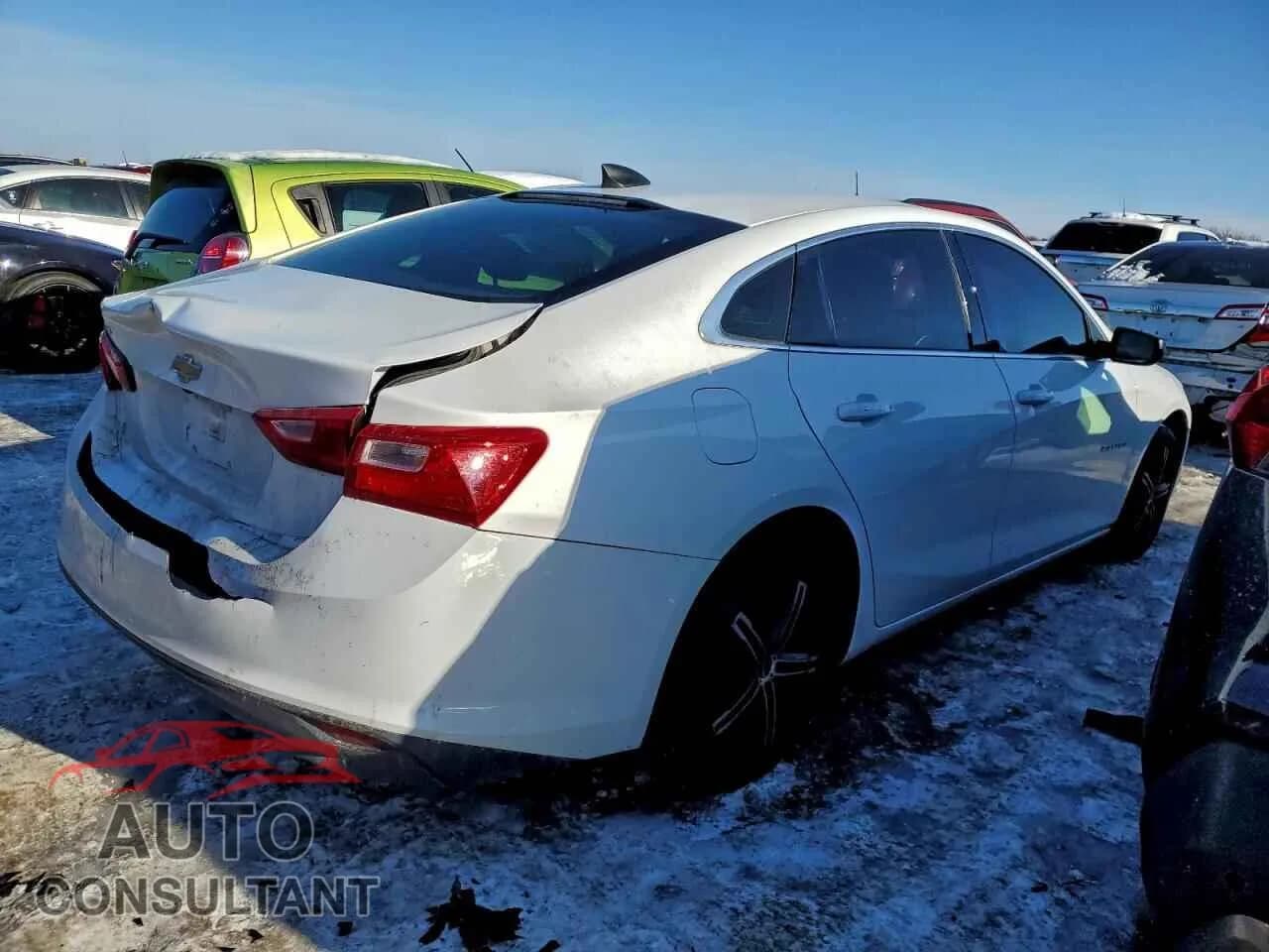 2018 CHEVROLET MALIBU Damaged VIN 1G1ZB5ST4JF109445 – side profile 2018 CHEVROLET MALIBU Damaged VIN 1G1ZB5ST4JF109445 – side profile