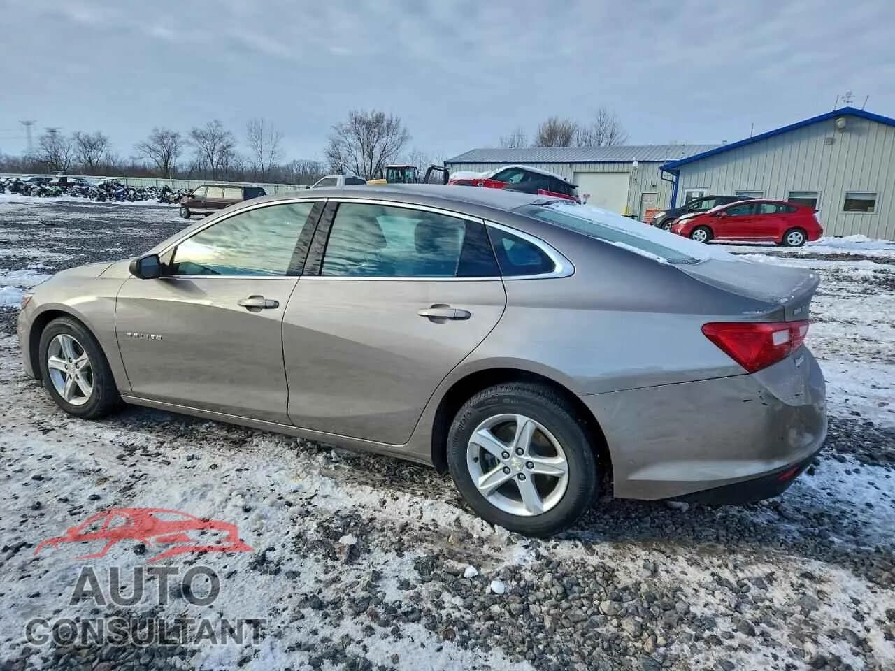 2022 CHEVROLET MALIBU Damaged VIN 1G1ZB5ST6NF207236 – rear exterior 2022 CHEVROLET MALIBU Damaged VIN 1G1ZB5ST6NF207236 – rear exterior