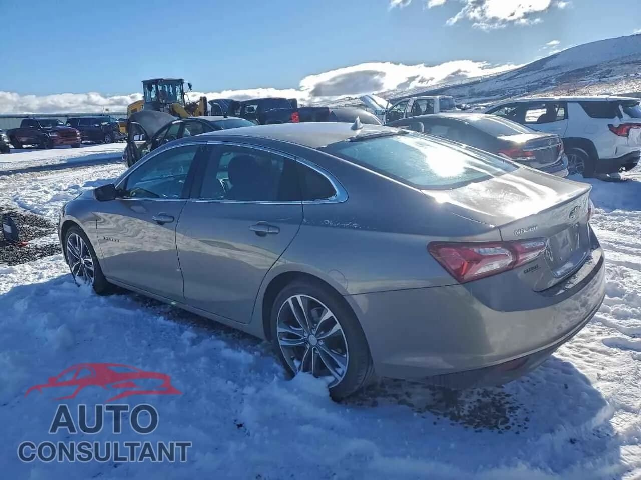 2022 CHEVROLET MALIBU Damaged VIN 1G1ZD5ST4NF174487 – rear exterior 2022 CHEVROLET MALIBU Damaged VIN 1G1ZD5ST4NF174487 – rear exterior