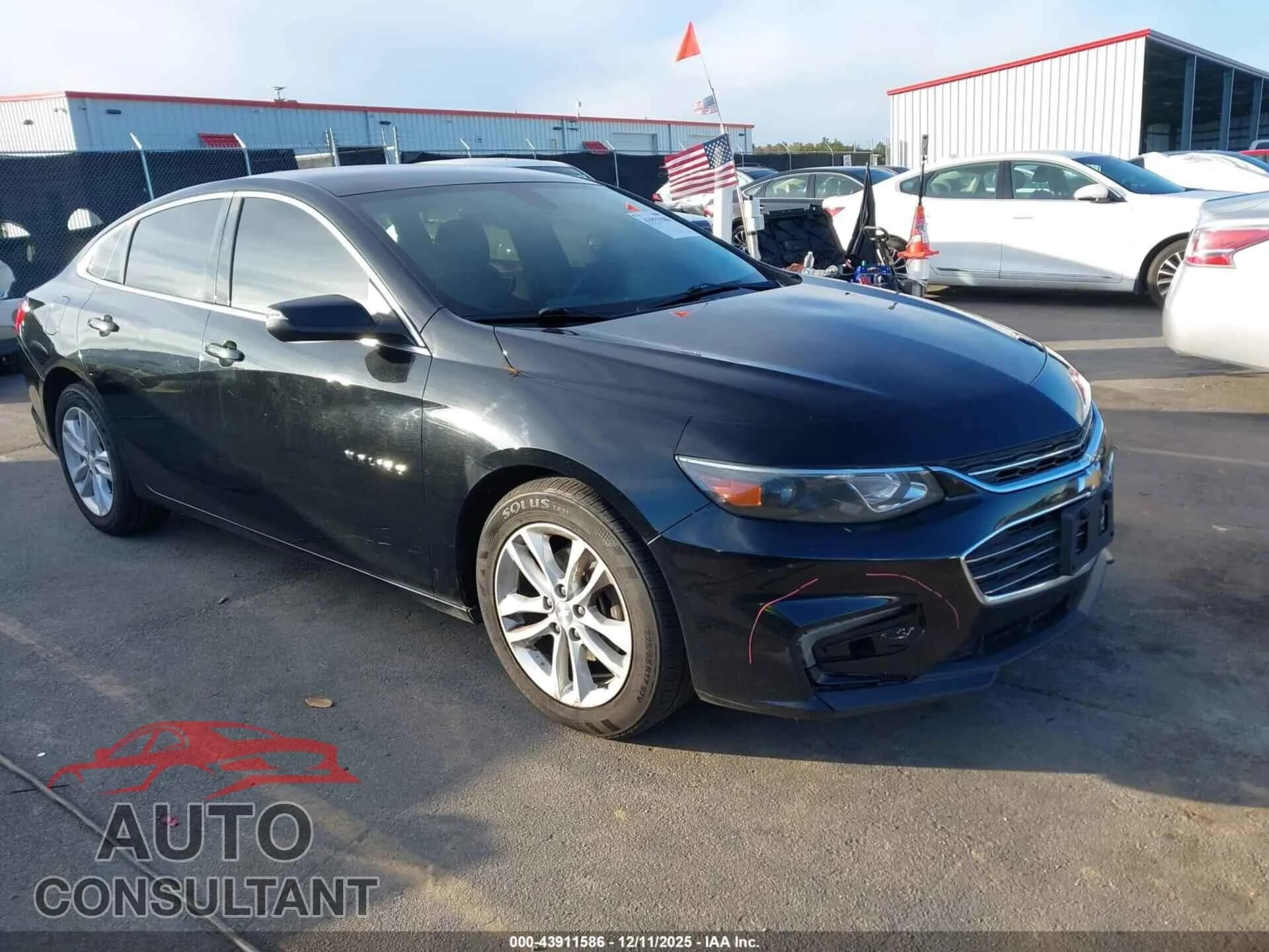 2018 CHEVROLET MALIBU Damaged VIN 1G1ZD5ST6JF168152 – front exterior 2018 CHEVROLET MALIBU Damaged VIN 1G1ZD5ST6JF168152 – front exterior