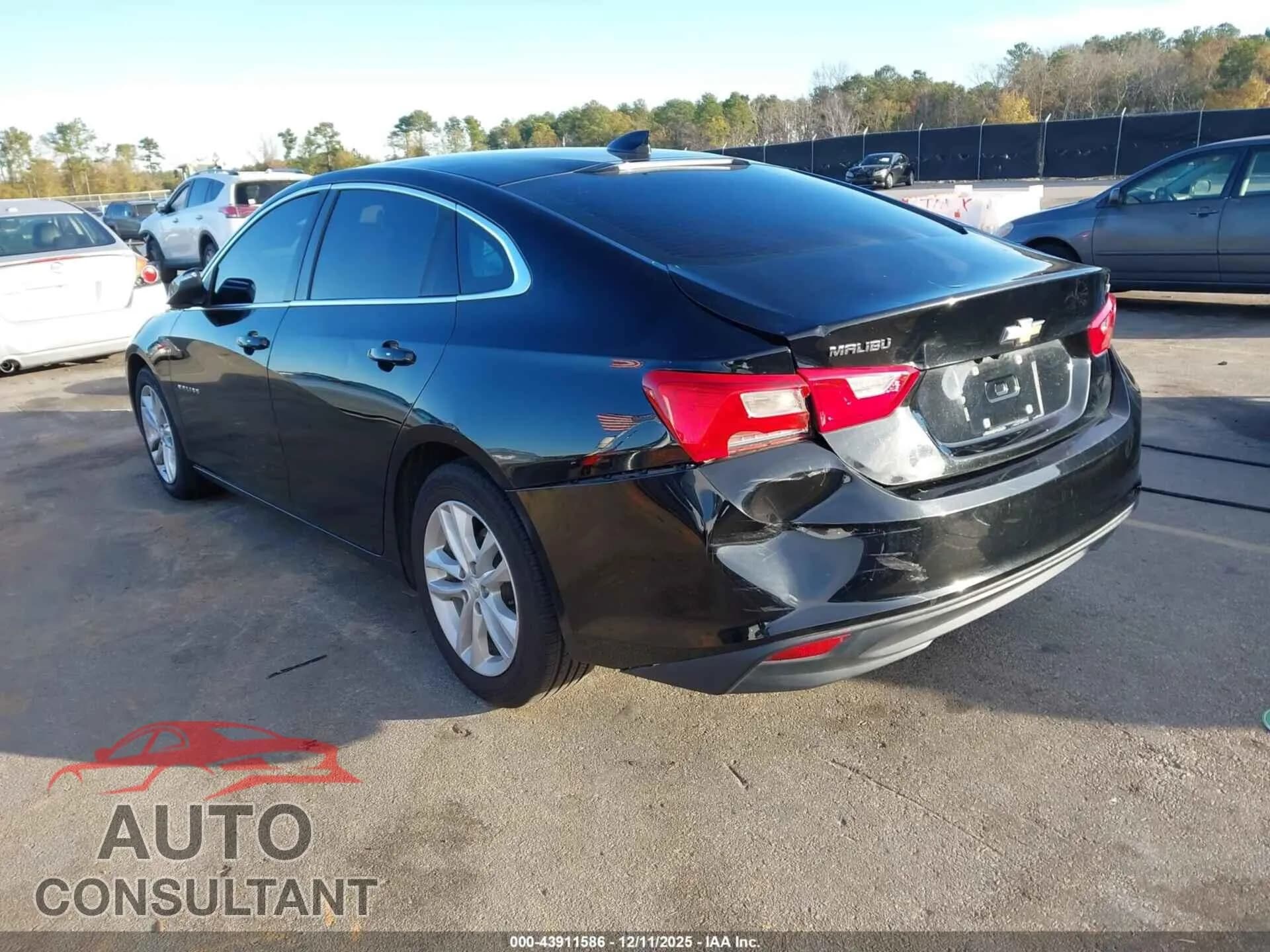 2018 CHEVROLET MALIBU Damaged VIN 1G1ZD5ST6JF168152 – side profile 2018 CHEVROLET MALIBU Damaged VIN 1G1ZD5ST6JF168152 – side profile