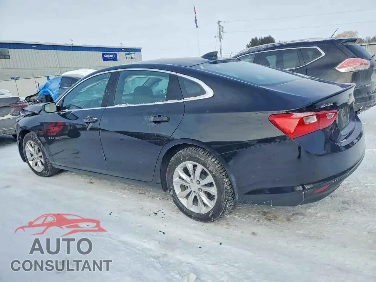 2023 CHEVROLET MALIBU Damaged VIN 1G1ZD5ST9PF130312 – rear exterior 2023 CHEVROLET MALIBU Damaged VIN 1G1ZD5ST9PF130312 – rear exterior