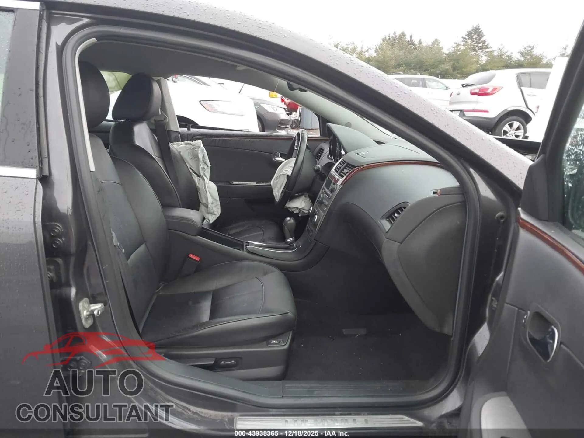 2010 CHEVROLET MALIBU Damaged VIN 1G1ZE5E73AF319654 – interior seats 2010 CHEVROLET MALIBU Damaged VIN 1G1ZE5E73AF319654 – interior seats
