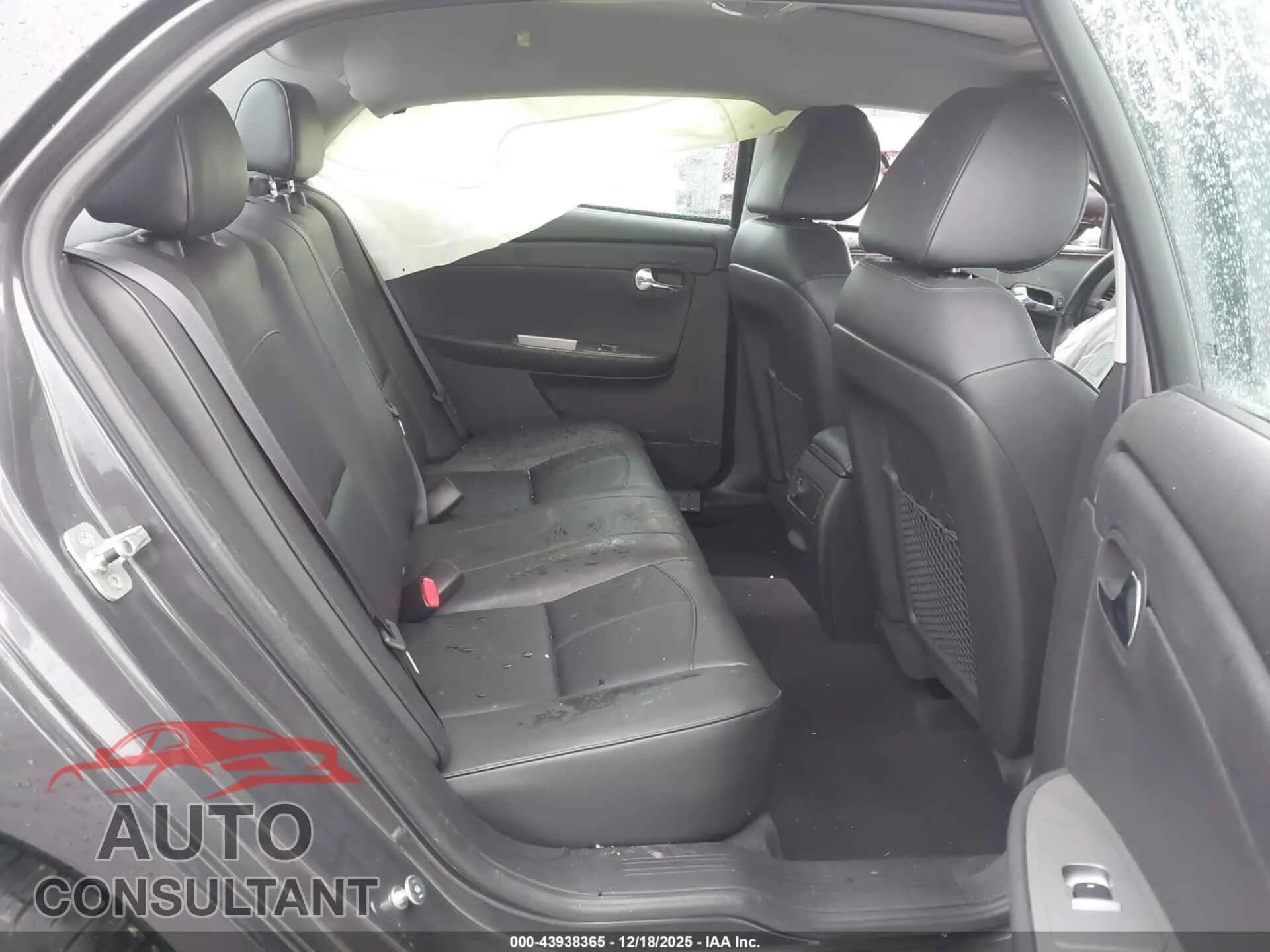 2010 CHEVROLET MALIBU Damaged VIN 1G1ZE5E73AF319654 – undercarriage 2010 CHEVROLET MALIBU Damaged VIN 1G1ZE5E73AF319654 – undercarriage