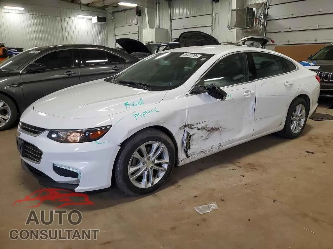 2016 CHEVROLET MALIBU Used VIN 1G1ZE5ST2GF247811 – front exterior 2016 CHEVROLET MALIBU Used VIN 1G1ZE5ST2GF247811 – front exterior