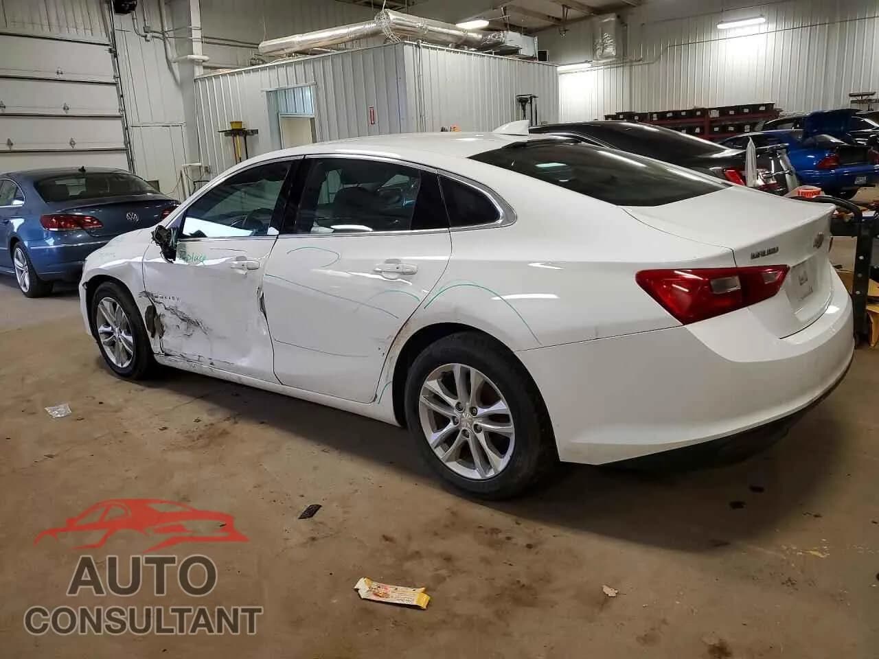 2016 CHEVROLET MALIBU Used VIN 1G1ZE5ST2GF247811 – rear exterior 2016 CHEVROLET MALIBU Used VIN 1G1ZE5ST2GF247811 – rear exterior