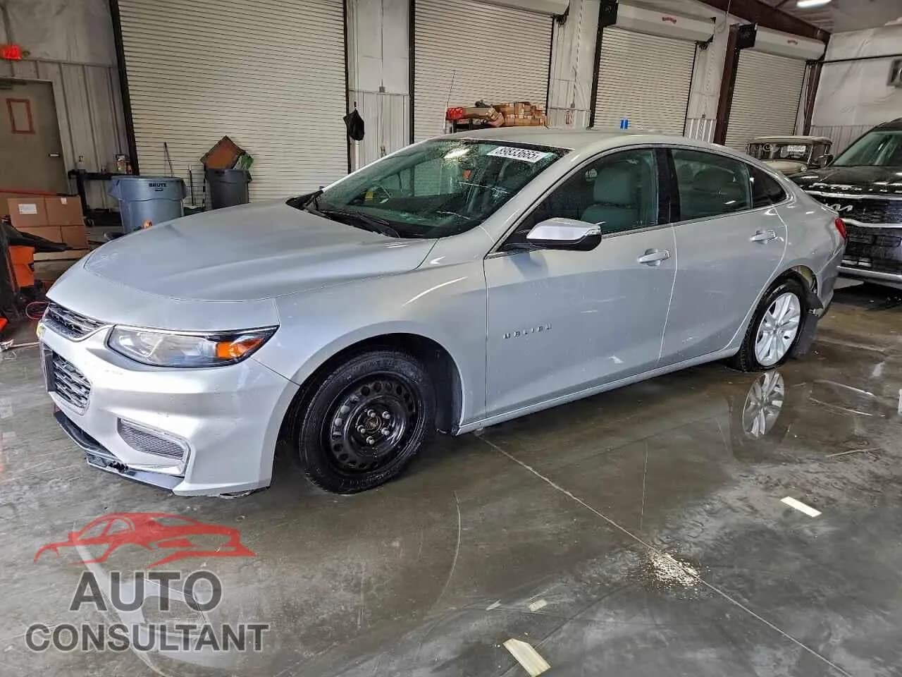 2017 CHEVROLET MALIBU Damaged VIN 1G1ZE5ST8HF242842 – front exterior 2017 CHEVROLET MALIBU Damaged VIN 1G1ZE5ST8HF242842 – front exterior