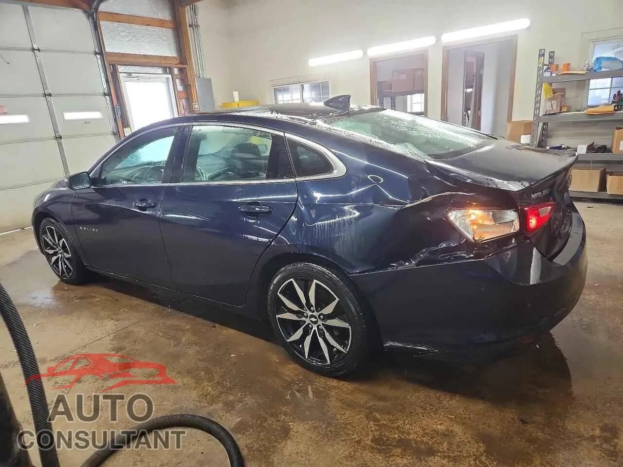 2017 CHEVROLET MALIBU Damaged VIN 1G1ZE5ST9HF292410 – rear exterior 2017 CHEVROLET MALIBU Damaged VIN 1G1ZE5ST9HF292410 – rear exterior