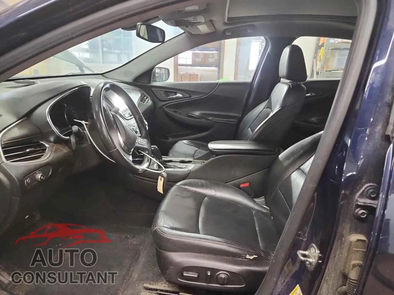 2017 CHEVROLET MALIBU Damaged VIN 1G1ZE5ST9HF292410 – exterior detail 2017 CHEVROLET MALIBU Damaged VIN 1G1ZE5ST9HF292410 – exterior detail