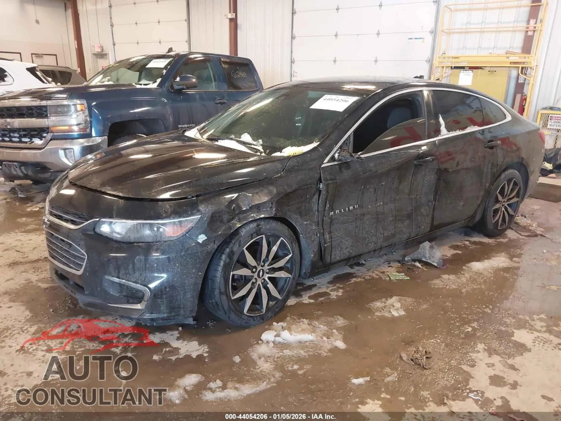 2016 CHEVROLET MALIBU Damaged VIN 1G1ZF5SX8GF358198 – rear exterior 2016 CHEVROLET MALIBU Damaged VIN 1G1ZF5SX8GF358198 – rear exterior