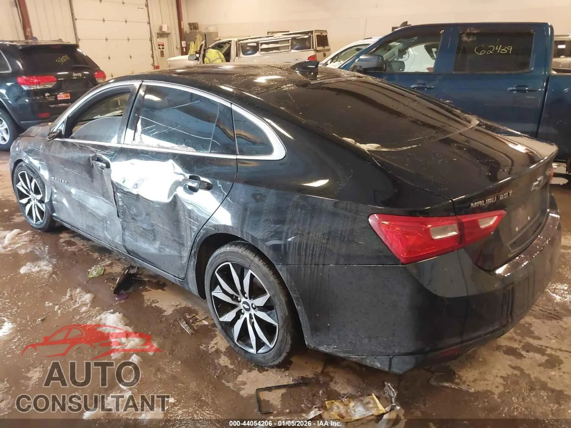 2016 CHEVROLET MALIBU Damaged VIN 1G1ZF5SX8GF358198 – side profile 2016 CHEVROLET MALIBU Damaged VIN 1G1ZF5SX8GF358198 – side profile