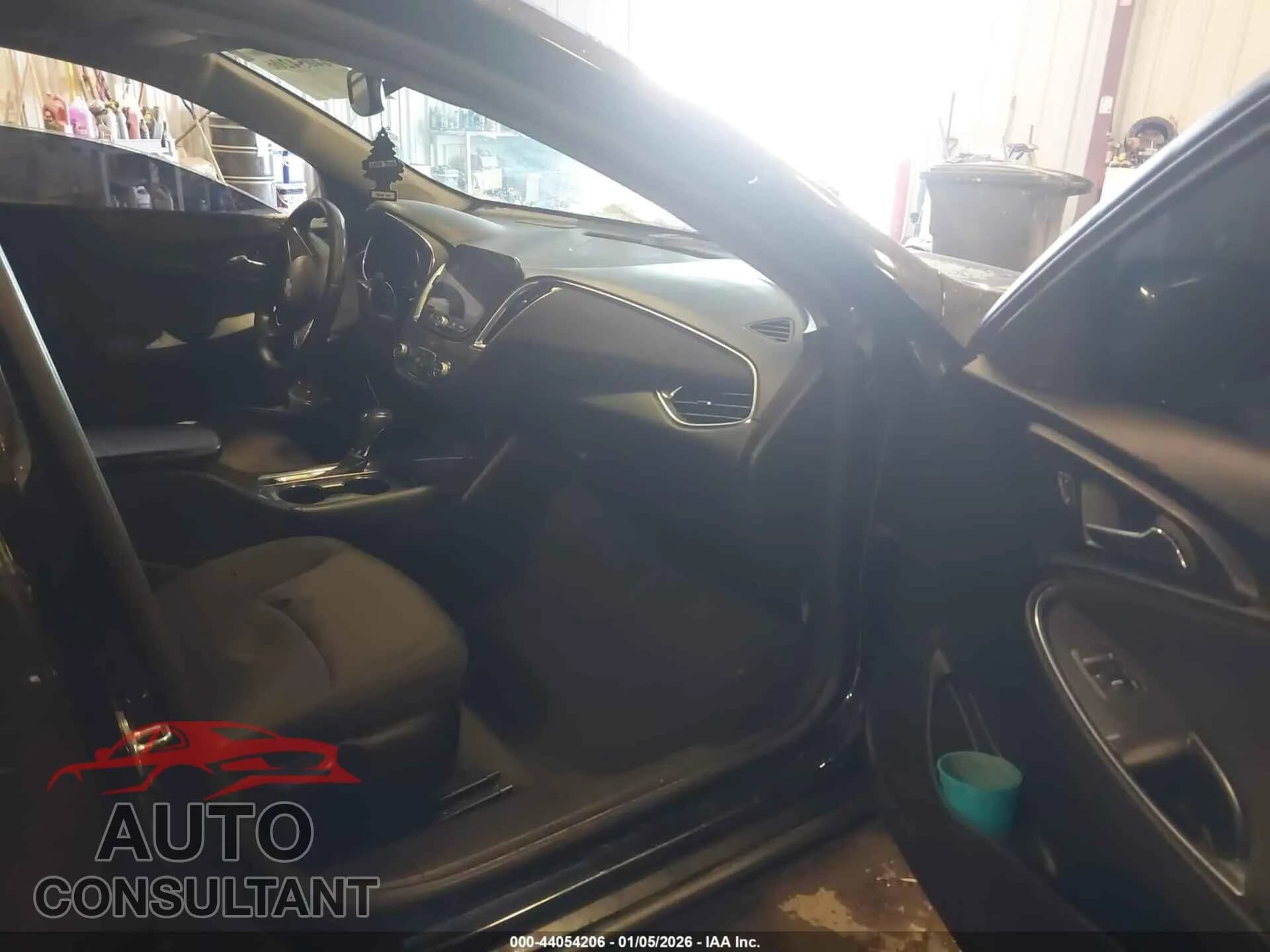 2016 CHEVROLET MALIBU Damaged VIN 1G1ZF5SX8GF358198 – interior seats 2016 CHEVROLET MALIBU Damaged VIN 1G1ZF5SX8GF358198 – interior seats