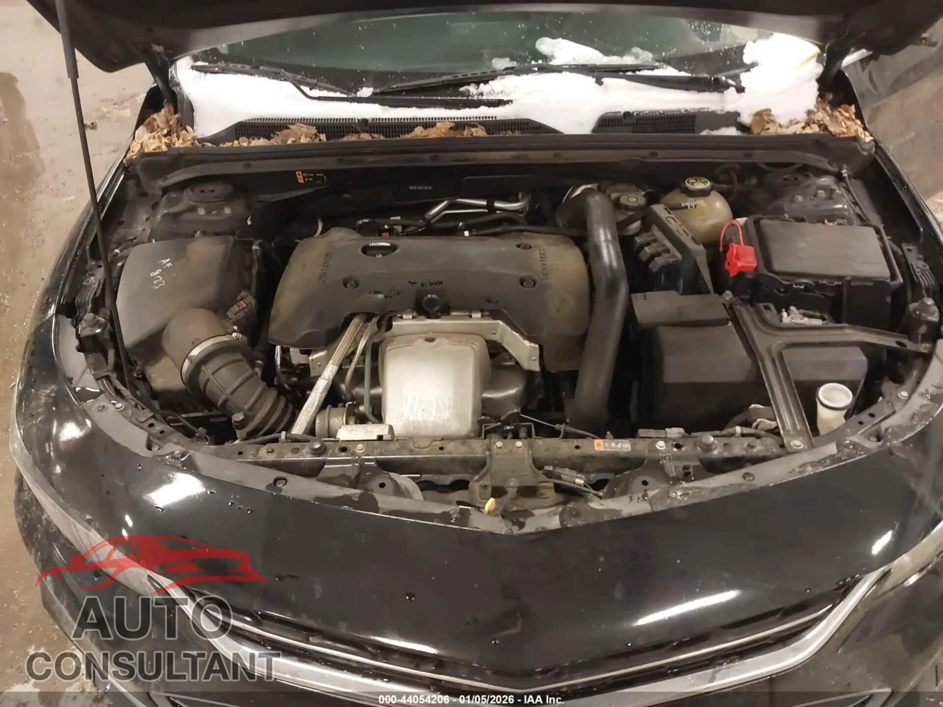 2016 CHEVROLET MALIBU Damaged VIN 1G1ZF5SX8GF358198 – odometer reading 2016 CHEVROLET MALIBU Damaged VIN 1G1ZF5SX8GF358198 – odometer reading