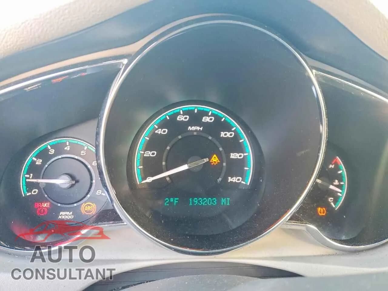 2009 CHEVROLET MALIBU Damaged VIN 1G1ZG57B194213819 – trunk area 2009 CHEVROLET MALIBU Damaged VIN 1G1ZG57B194213819 – trunk area