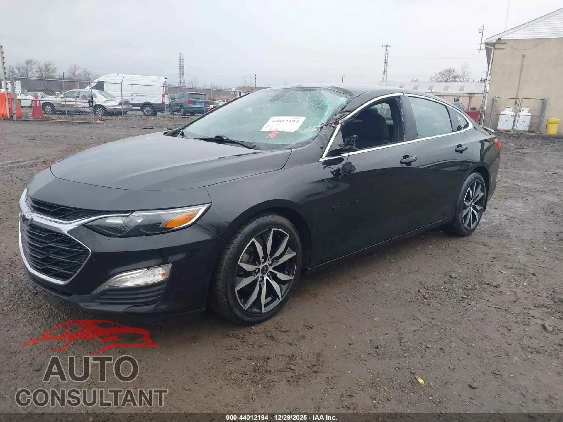 2020 CHEVROLET MALIBU Damaged VIN 1G1ZG5ST8LF143313 – rear exterior 2020 CHEVROLET MALIBU Damaged VIN 1G1ZG5ST8LF143313 – rear exterior