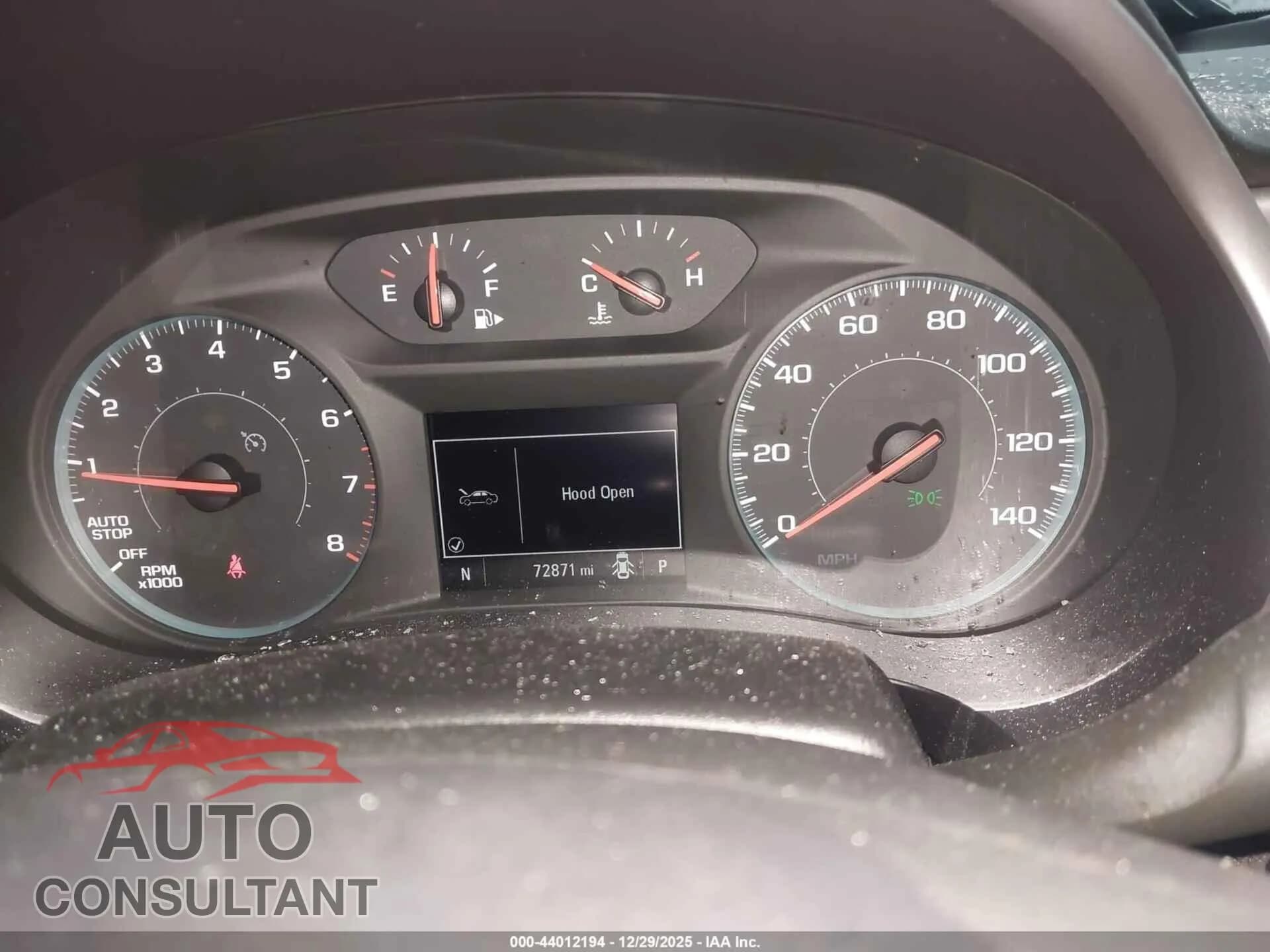 2020 CHEVROLET MALIBU Damaged VIN 1G1ZG5ST8LF143313 – engine bay 2020 CHEVROLET MALIBU Damaged VIN 1G1ZG5ST8LF143313 – engine bay