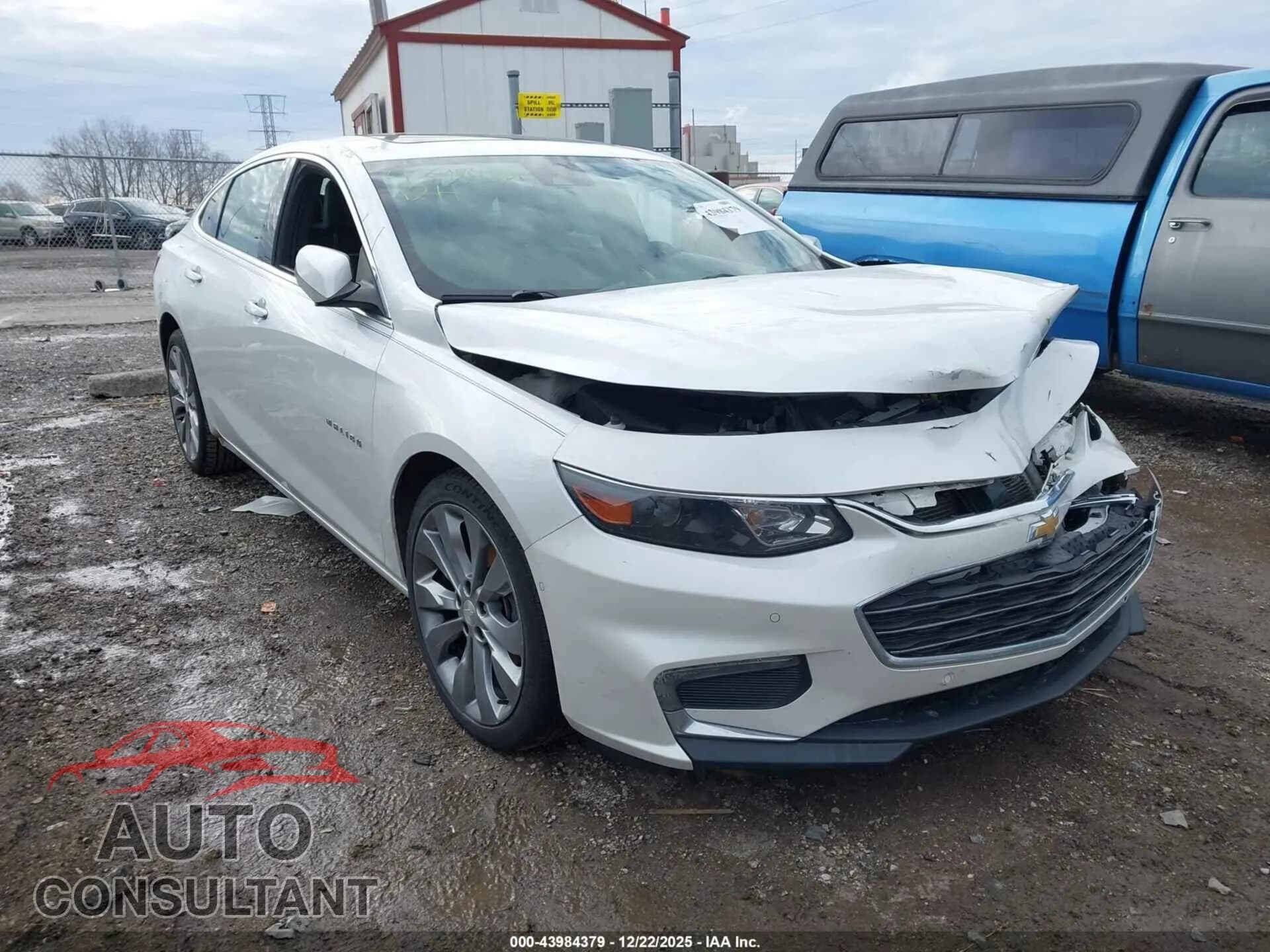 2017 CHEVROLET MALIBU Damaged VIN 1G1ZH5SX7HF152298 – front exterior 2017 CHEVROLET MALIBU Damaged VIN 1G1ZH5SX7HF152298 – front exterior