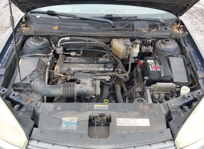 2005 CHEVROLET MALIBU Used VIN 1G1ZS52FX5F289238 – front exterior 2005 CHEVROLET MALIBU Used VIN 1G1ZS52FX5F289238 – front exterior