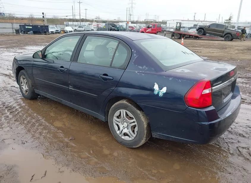 2005 CHEVROLET MALIBU Used VIN 1G1ZS52FX5F289238 – dashboard 2005 CHEVROLET MALIBU Used VIN 1G1ZS52FX5F289238 – dashboard