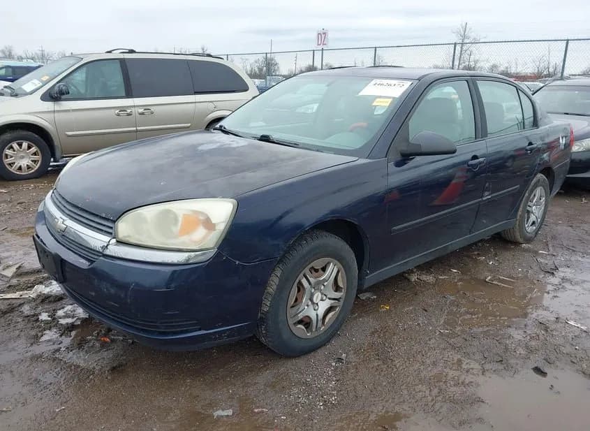 2005 CHEVROLET MALIBU Used VIN 1G1ZS52FX5F289238 – odometer reading 2005 CHEVROLET MALIBU Used VIN 1G1ZS52FX5F289238 – odometer reading