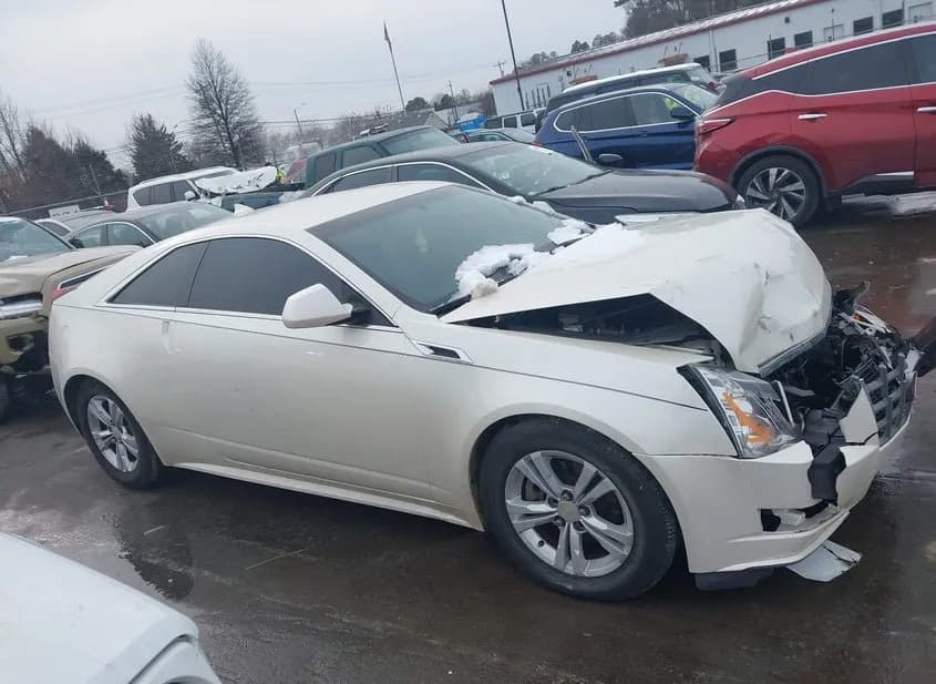 2012 CADILLAC CTS Used VIN 1G6DA1E36C0145834 – side profile 2012 CADILLAC CTS Used VIN 1G6DA1E36C0145834 – side profile