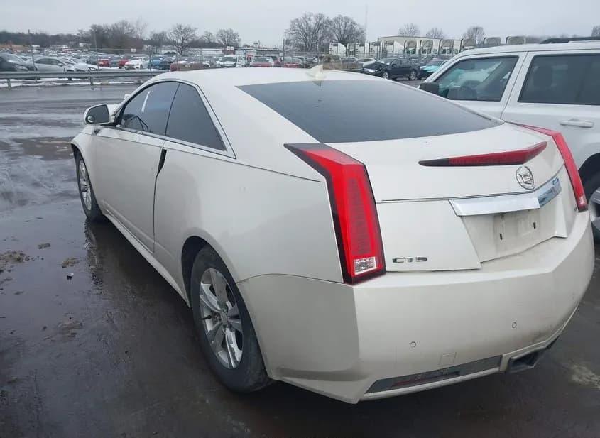 2012 CADILLAC CTS Used VIN 1G6DA1E36C0145834 – odometer reading 2012 CADILLAC CTS Used VIN 1G6DA1E36C0145834 – odometer reading