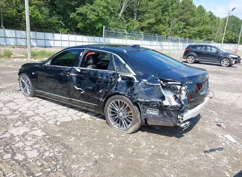 2016 CADILLAC CT6 Used VIN 1G6KB5RS0GU164942 – front exterior 2016 CADILLAC CT6 Used VIN 1G6KB5RS0GU164942 – front exterior