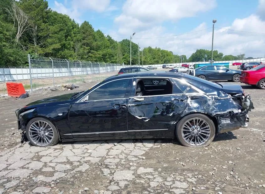 2016 CADILLAC CT6 Used VIN 1G6KB5RS0GU164942 – side profile 2016 CADILLAC CT6 Used VIN 1G6KB5RS0GU164942 – side profile