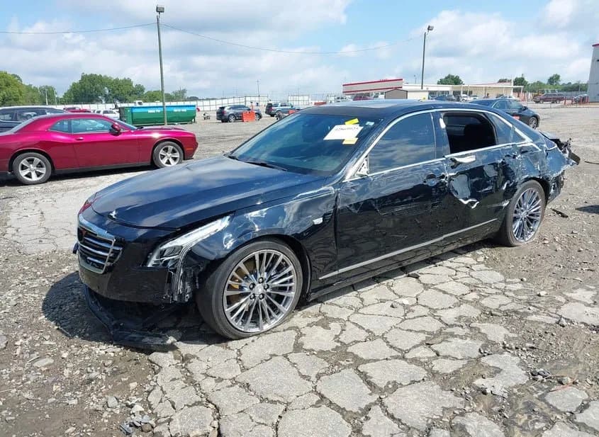 2016 CADILLAC CT6 Used VIN 1G6KB5RS0GU164942 – dashboard 2016 CADILLAC CT6 Used VIN 1G6KB5RS0GU164942 – dashboard