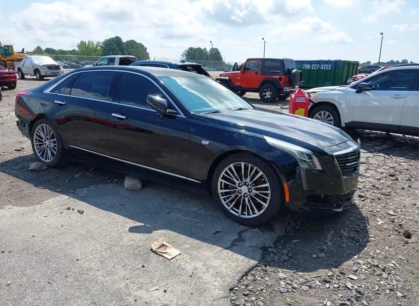 2016 CADILLAC CT6 Used VIN 1G6KB5RS0GU164942 – interior seats 2016 CADILLAC CT6 Used VIN 1G6KB5RS0GU164942 – interior seats