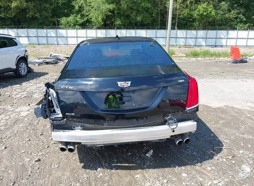 2016 CADILLAC CT6 Used VIN 1G6KB5RS0GU164942 – undercarriage 2016 CADILLAC CT6 Used VIN 1G6KB5RS0GU164942 – undercarriage