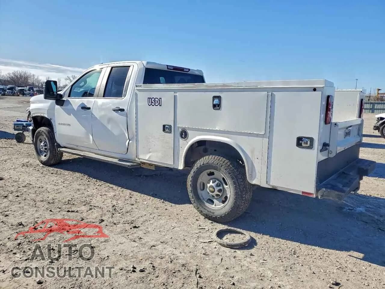 2021 CHEVROLET ALL Models Damaged VIN 1GB2YLE73MF155299 – rear exterior 2021 CHEVROLET ALL Models Damaged VIN 1GB2YLE73MF155299 – rear exterior