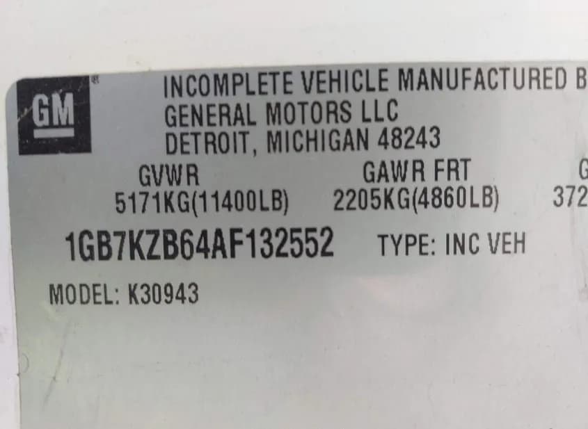 2010 CHEVROLET Silverado Used VIN 1GB7KZB64AF132552 – front exterior 2010 CHEVROLET Silverado Used VIN 1GB7KZB64AF132552 – front exterior