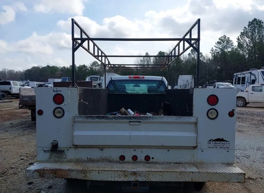 2010 CHEVROLET Silverado Used VIN 1GB7KZB64AF132552 – interior seats 2010 CHEVROLET Silverado Used VIN 1GB7KZB64AF132552 – interior seats