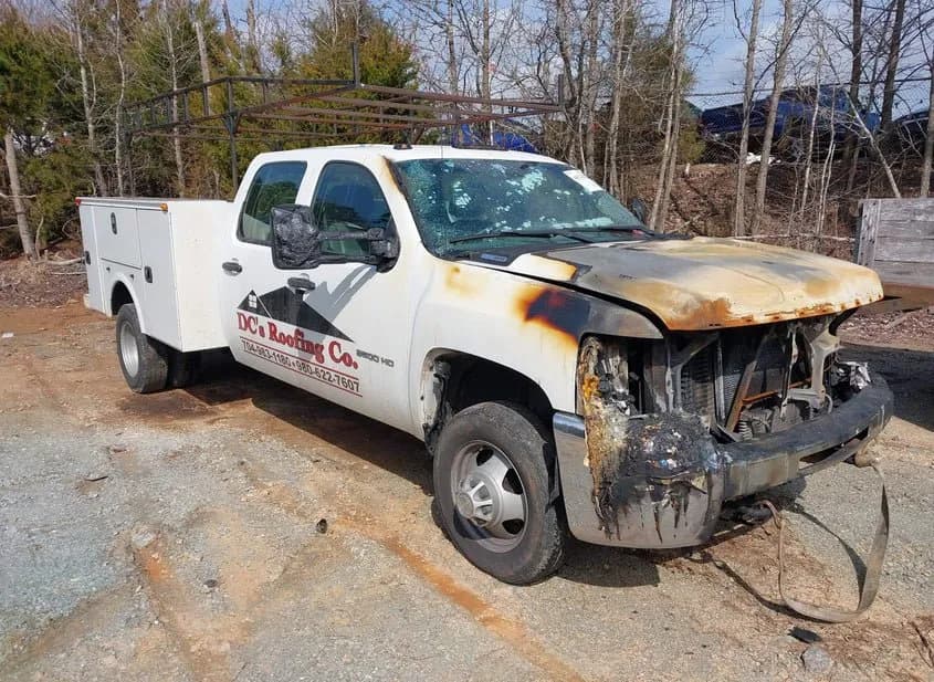 2010 CHEVROLET Silverado Used VIN 1GB7KZB64AF132552 – undercarriage 2010 CHEVROLET Silverado Used VIN 1GB7KZB64AF132552 – undercarriage