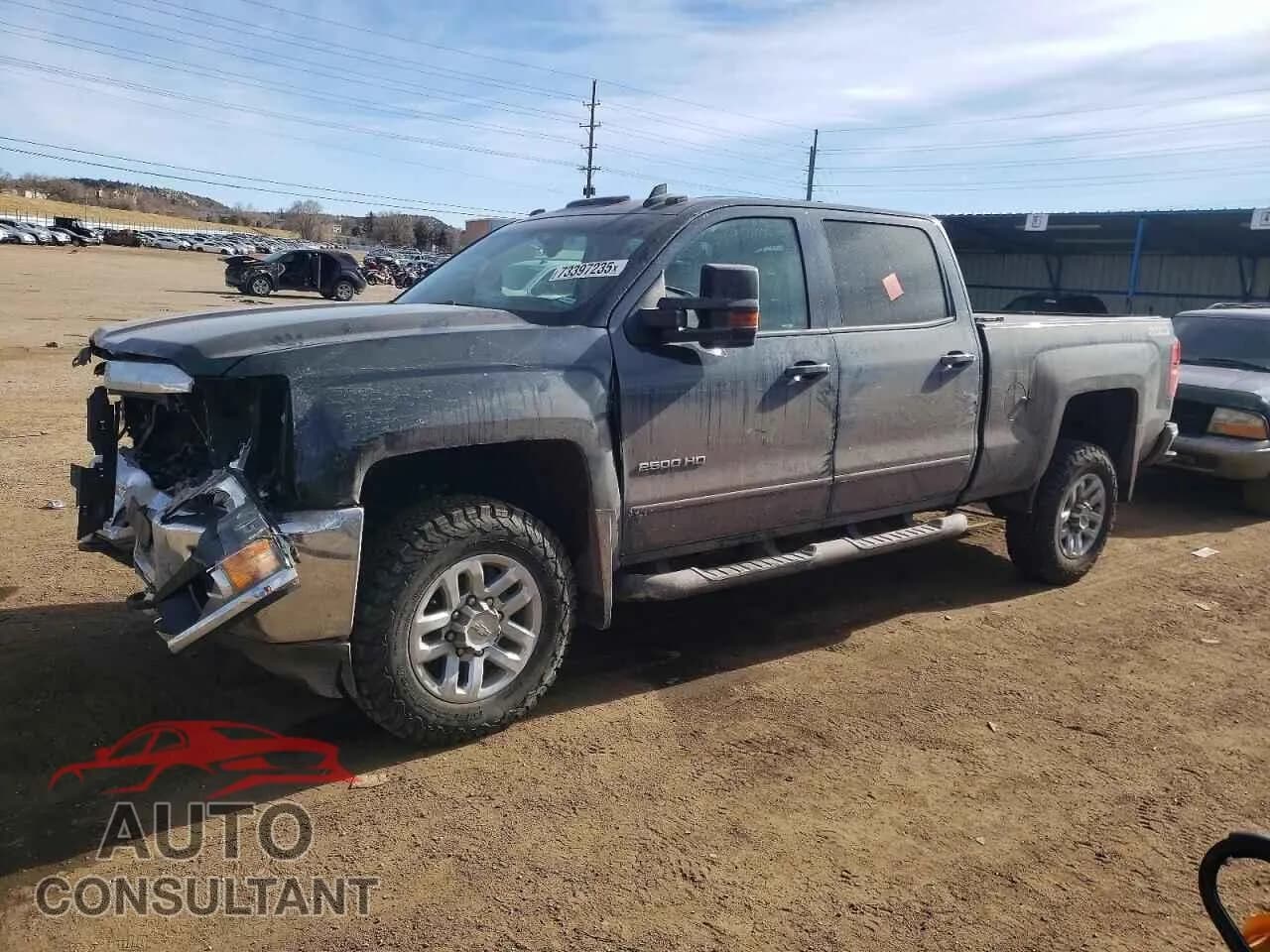 2017 CHEVROLET ALL Models Damaged VIN 1GC1KVEG6HF199694 – front exterior 2017 CHEVROLET ALL Models Damaged VIN 1GC1KVEG6HF199694 – front exterior