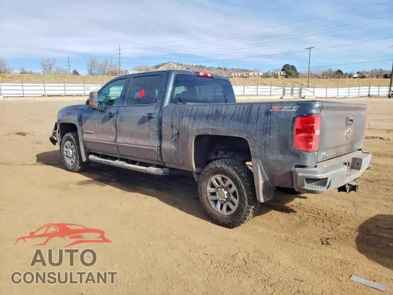 2017 CHEVROLET ALL Models Damaged VIN 1GC1KVEG6HF199694 – rear exterior 2017 CHEVROLET ALL Models Damaged VIN 1GC1KVEG6HF199694 – rear exterior