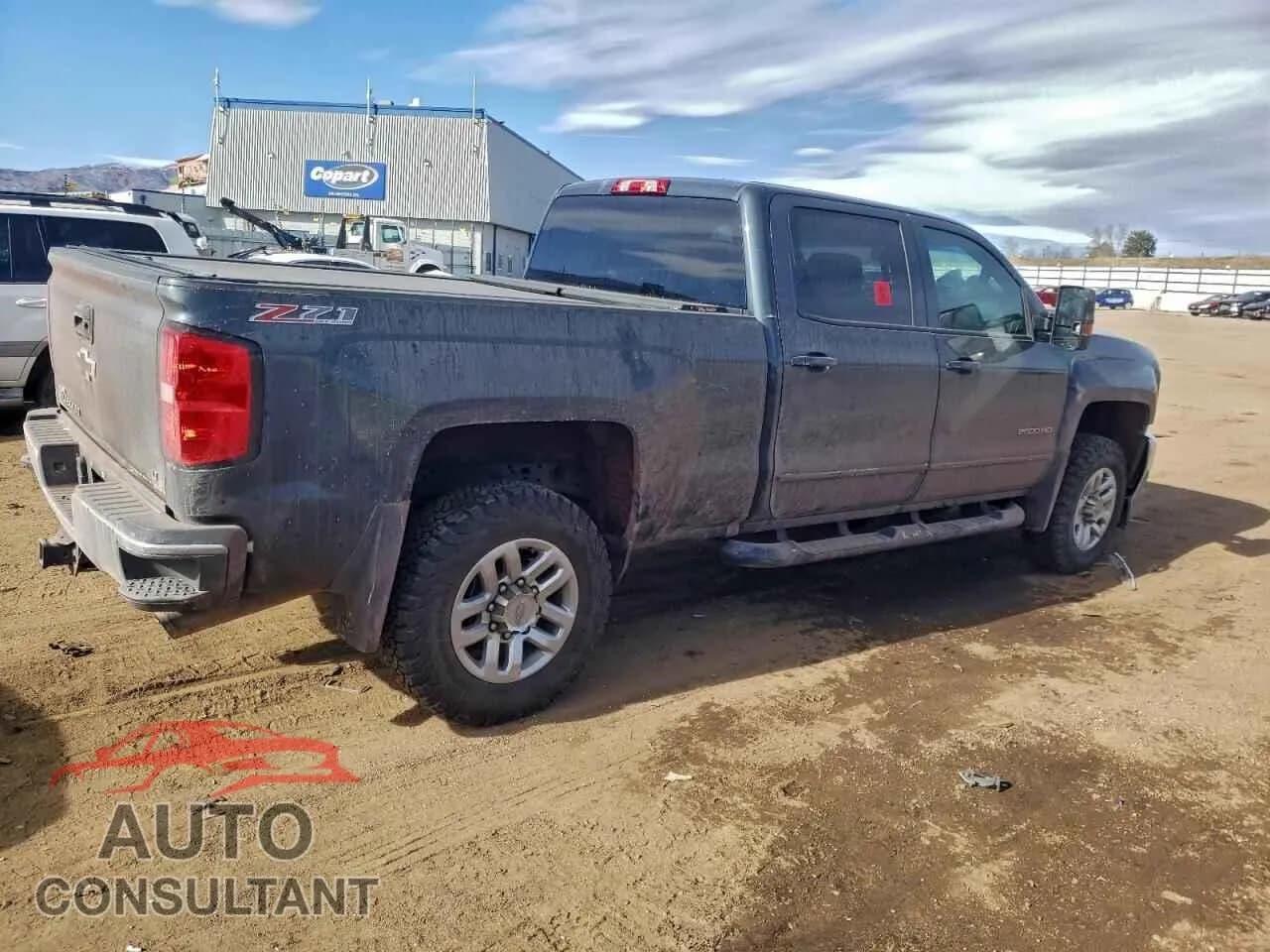 2017 CHEVROLET ALL Models Damaged VIN 1GC1KVEG6HF199694 – side profile 2017 CHEVROLET ALL Models Damaged VIN 1GC1KVEG6HF199694 – side profile