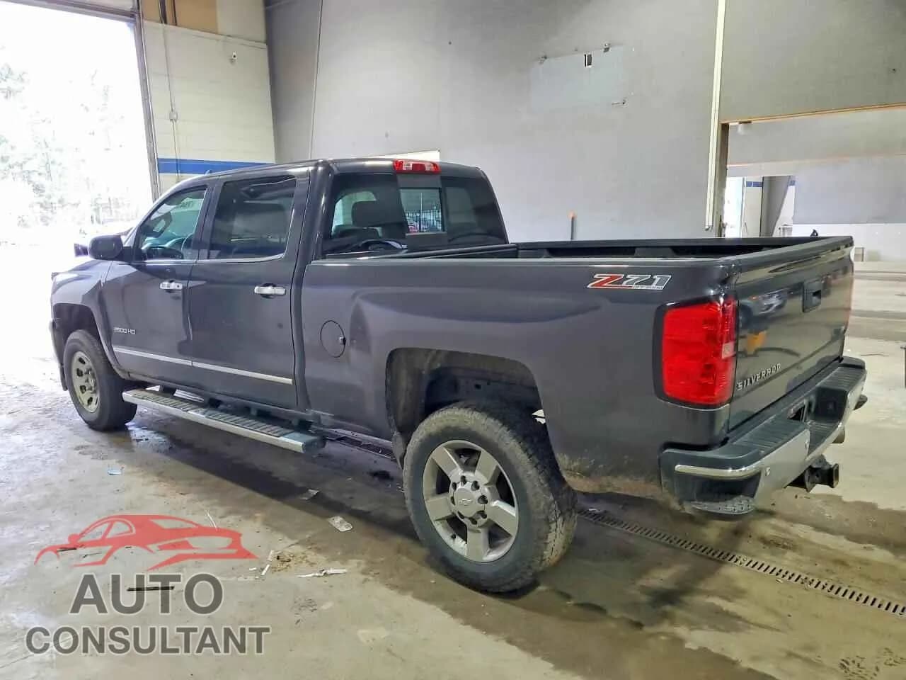 2015 CHEVROLET SILVERADO Used VIN 1GC1KWE81FF512517 – rear exterior 2015 CHEVROLET SILVERADO Used VIN 1GC1KWE81FF512517 – rear exterior