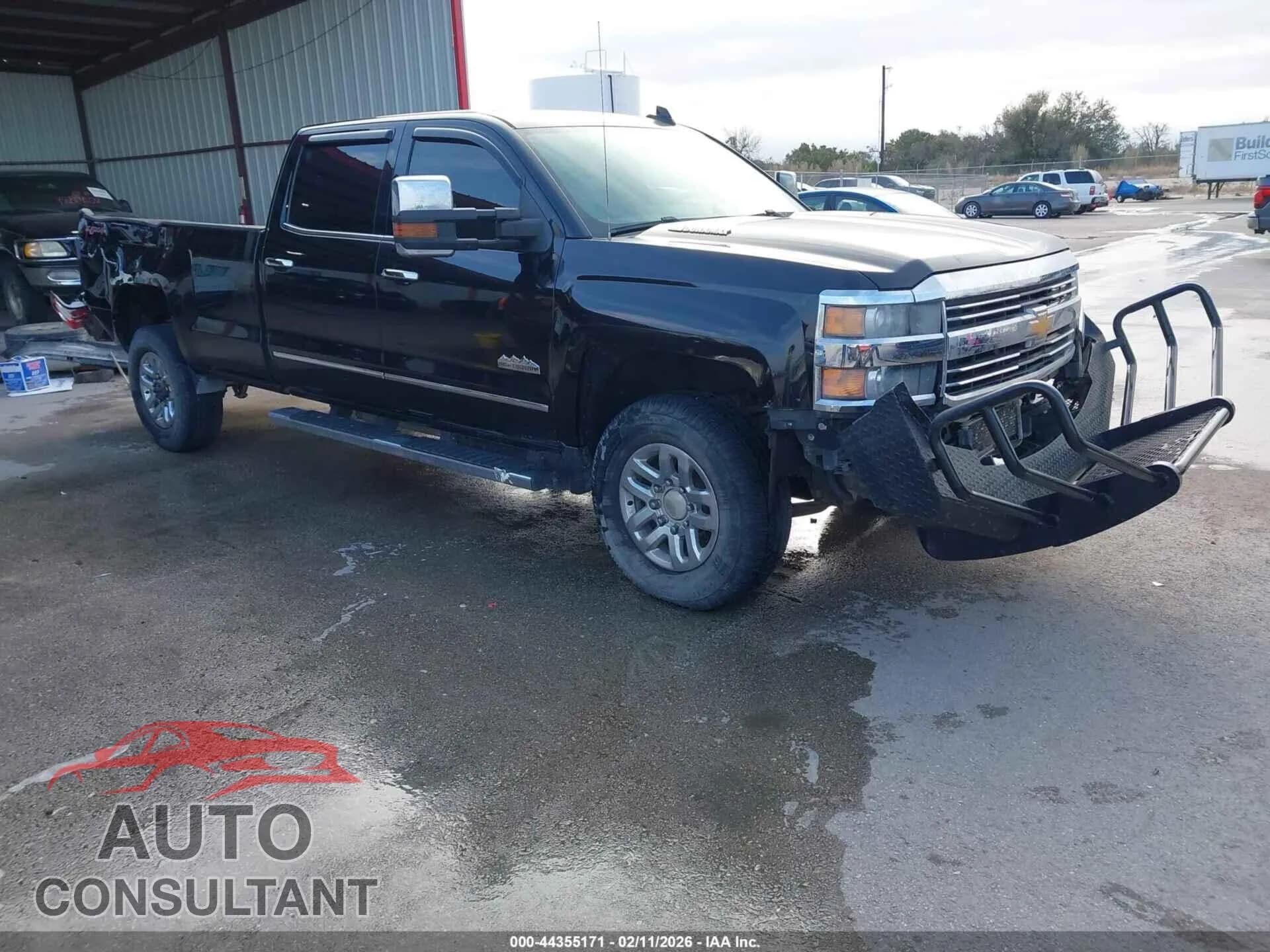 2015 CHEVROLET SILVERADO 3500HD Used VIN 1GC4K1E8XFF519630 – front exterior 2015 CHEVROLET SILVERADO 3500HD Used VIN 1GC4K1E8XFF519630 – front exterior