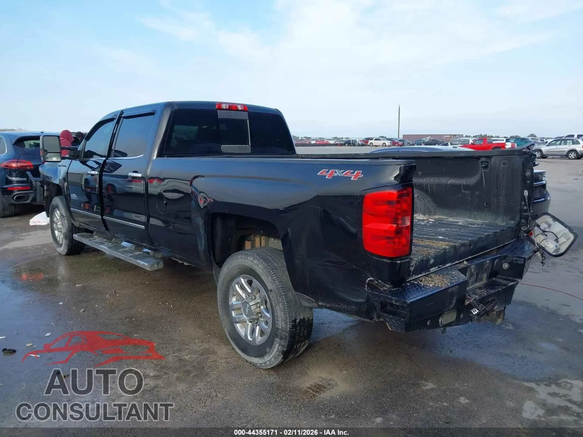 2015 CHEVROLET SILVERADO 3500HD Used VIN 1GC4K1E8XFF519630 – side profile 2015 CHEVROLET SILVERADO 3500HD Used VIN 1GC4K1E8XFF519630 – side profile