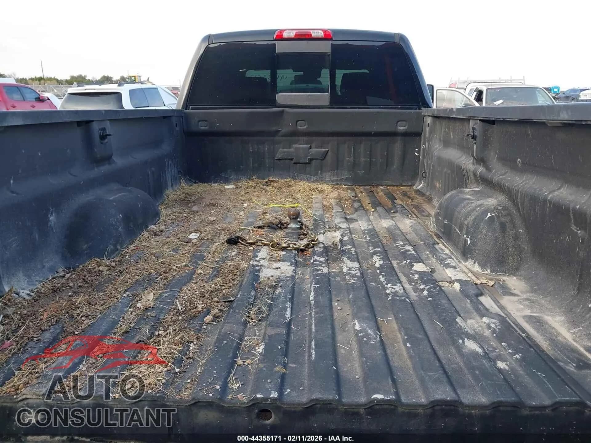 2015 CHEVROLET SILVERADO 3500HD Used VIN 1GC4K1E8XFF519630 – engine bay 2015 CHEVROLET SILVERADO 3500HD Used VIN 1GC4K1E8XFF519630 – engine bay