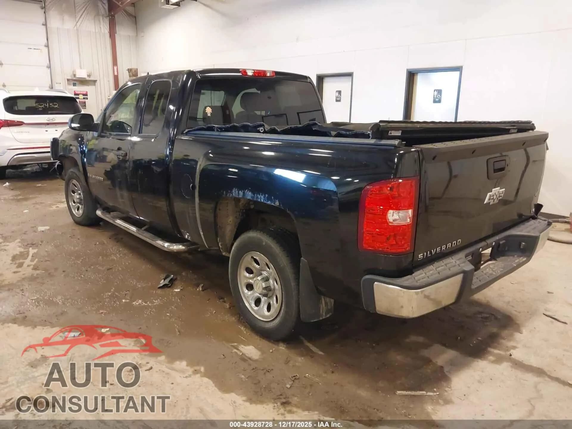 2009 CHEVROLET SILVERADO 1500 Damaged VIN 1GCEC19X89Z112069 – side profile 2009 CHEVROLET SILVERADO 1500 Damaged VIN 1GCEC19X89Z112069 – side profile