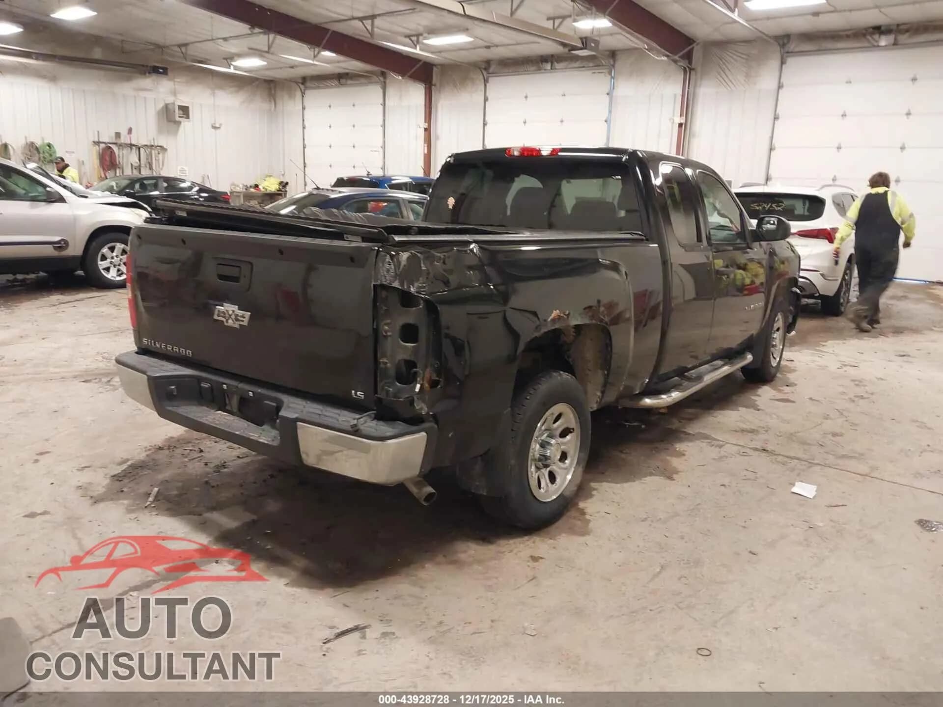 2009 CHEVROLET SILVERADO 1500 Damaged VIN 1GCEC19X89Z112069 – dashboard 2009 CHEVROLET SILVERADO 1500 Damaged VIN 1GCEC19X89Z112069 – dashboard