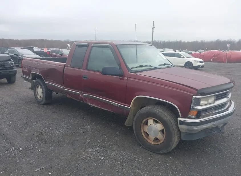 1998 CHEVROLET GMT-400 - VIN 1GCEK19R9WE147226 1998 CHEVROLET GMT-400 VIN 1GCEK19R9WE147226