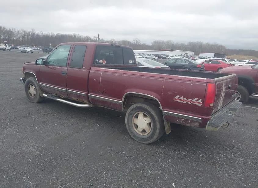 1998 CHEVROLET GMT-400 Used VIN 1GCEK19R9WE147226 – exterior detail 1998 CHEVROLET GMT-400 Used VIN 1GCEK19R9WE147226 – exterior detail
